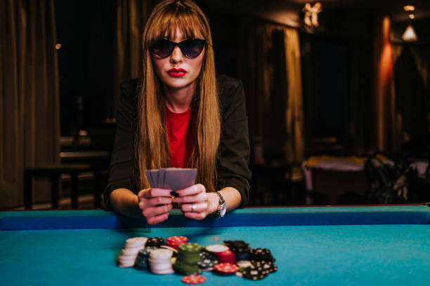 colowin Bandar Poker table lobby showing stake levels and player counts